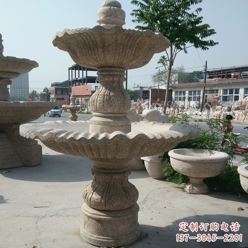 贵阳砂岩雕塑喷泉
