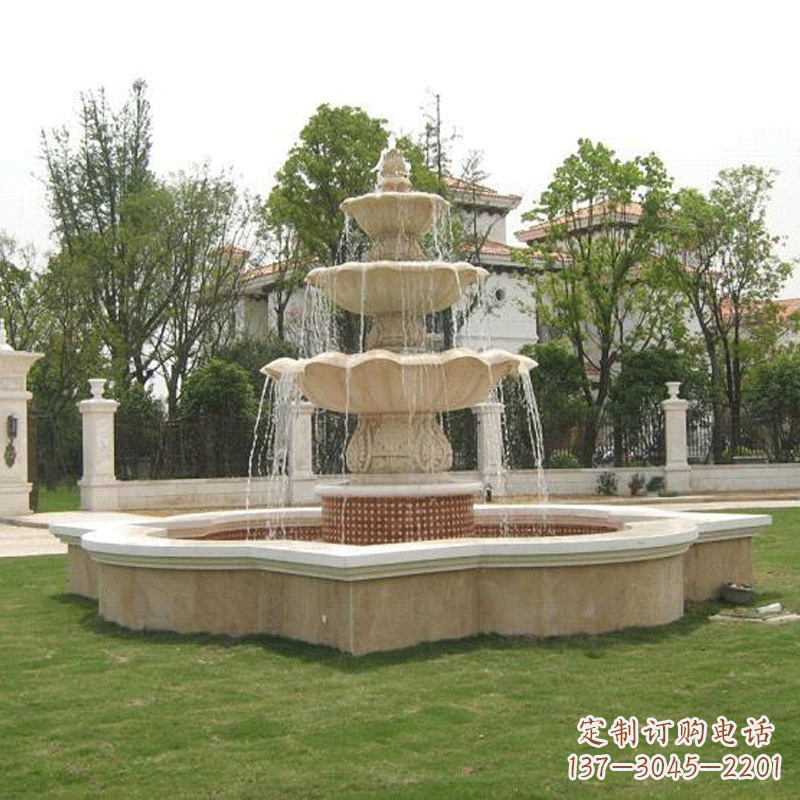 贵阳砂岩景观喷泉雕塑