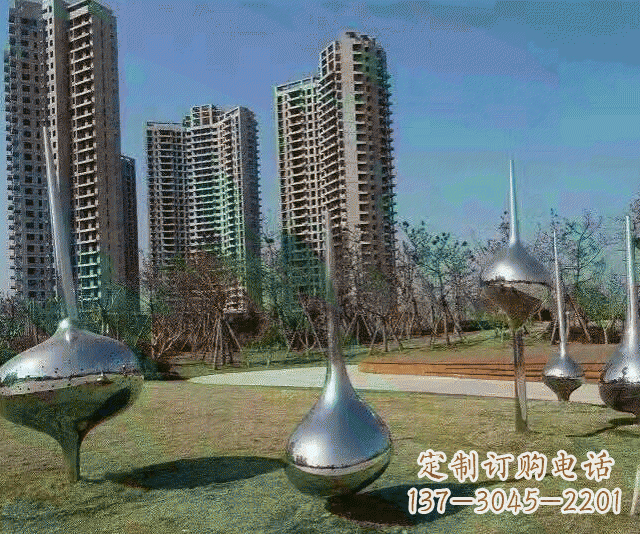 贵阳精致的不锈钢陀螺雕塑