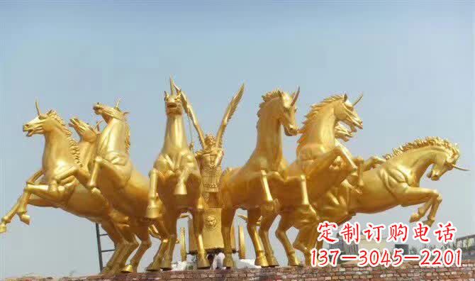 贵阳“阿波罗”铜雕传承古老文明的精髓