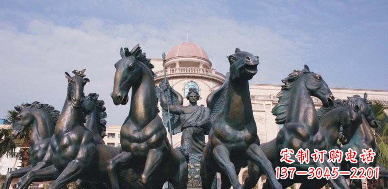 贵阳阿波罗——精致的战车铜雕