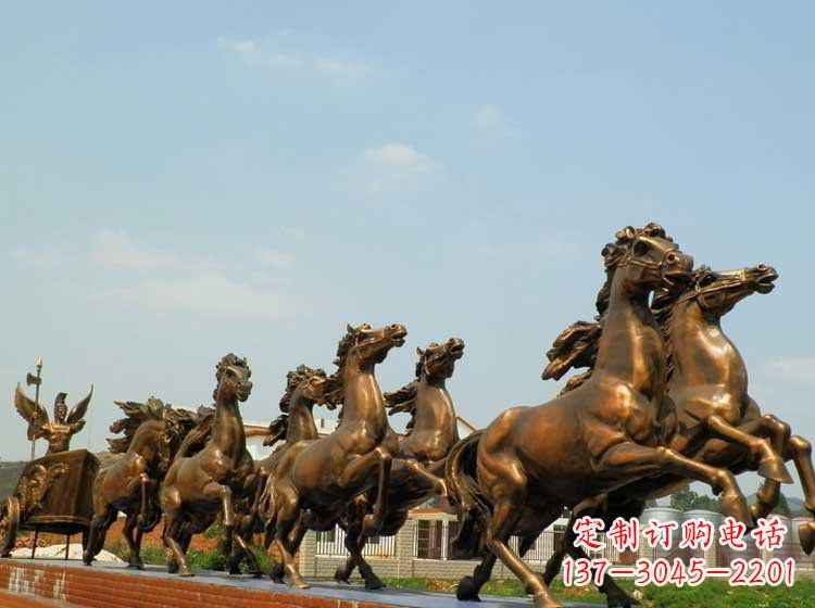 贵阳阿波罗战神太阳神铜雕