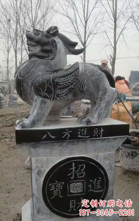 贵阳传承财运祥瑞的门墩