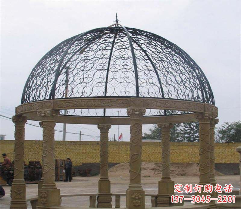 贵阳新空间,新定义——“八角凉亭大理石雕塑”