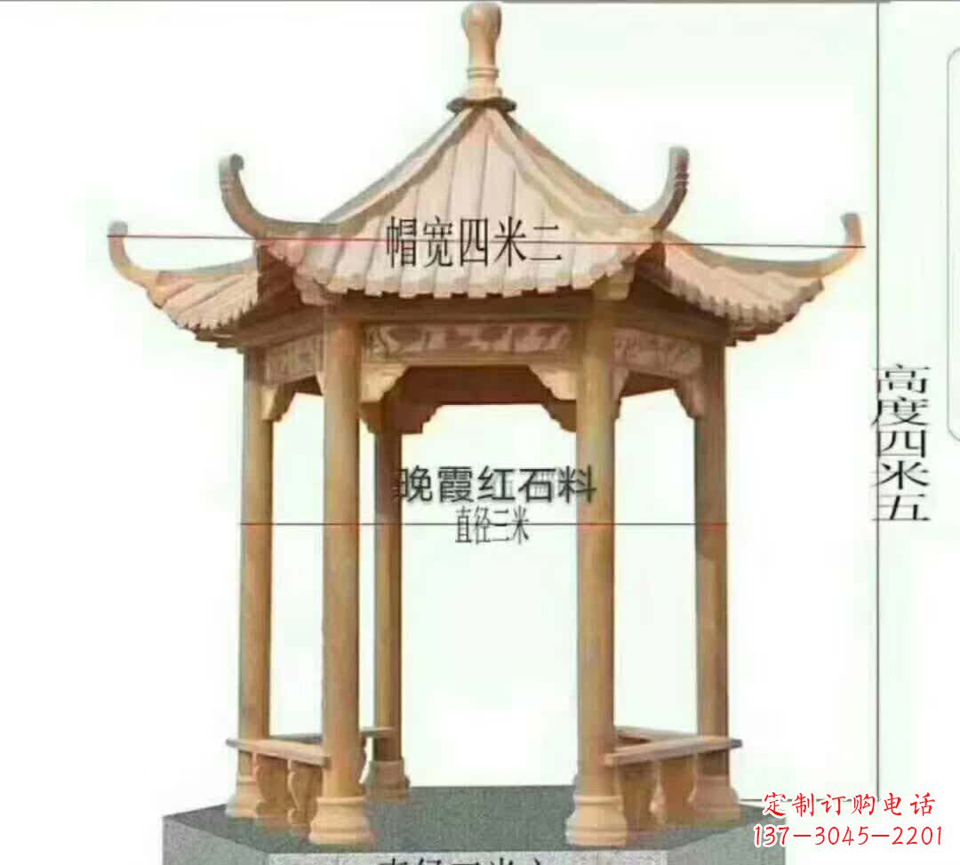 贵阳藏于凉亭的石雕之美