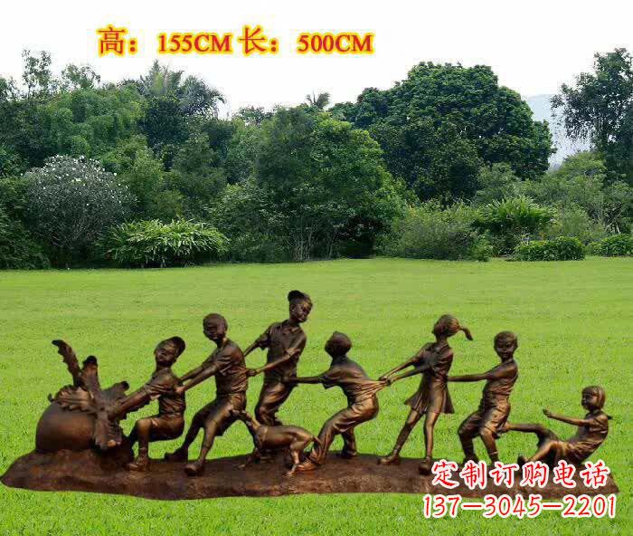 贵阳萝卜之美——古老故事的铜雕传承