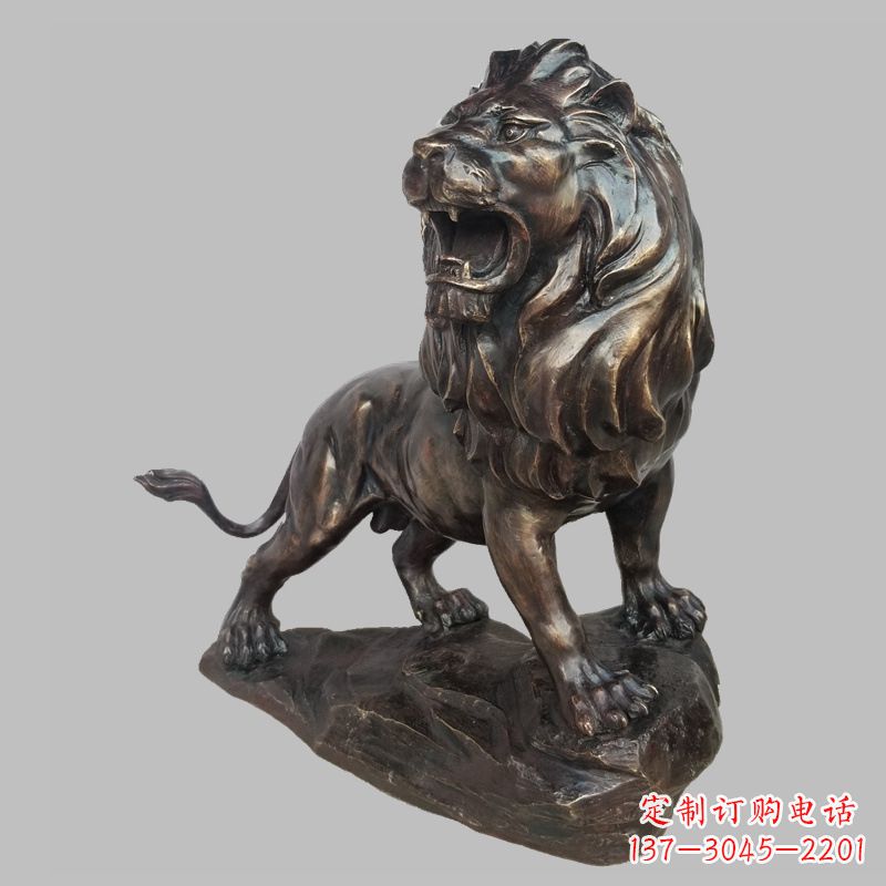 贵阳新颖狮子雕塑——让它成为你家的贵族