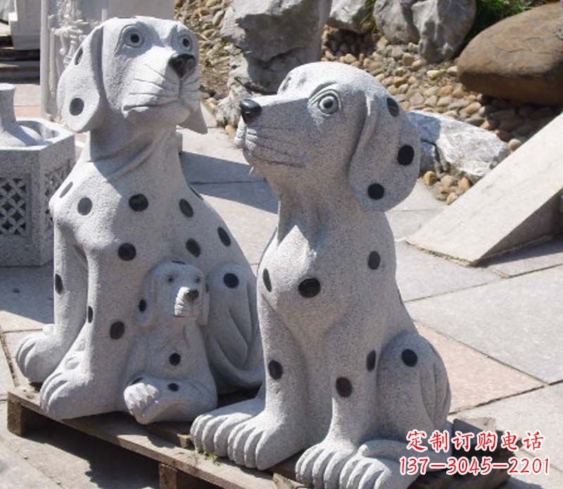贵阳新精美狗石雕