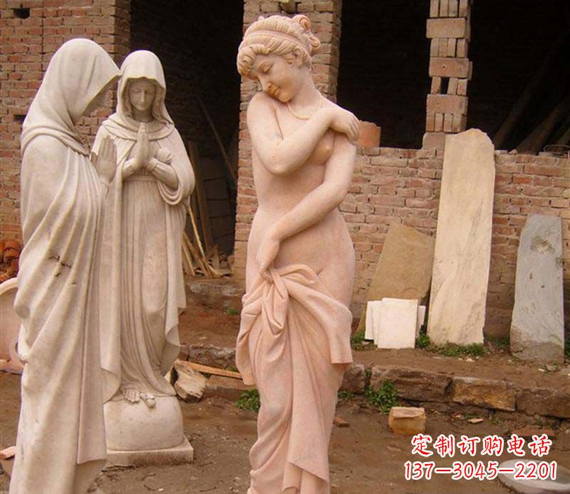 贵阳美丽的女人雕塑