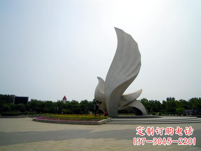 贵阳鸽子飞翔北戴河奥林匹克公园精美雕像