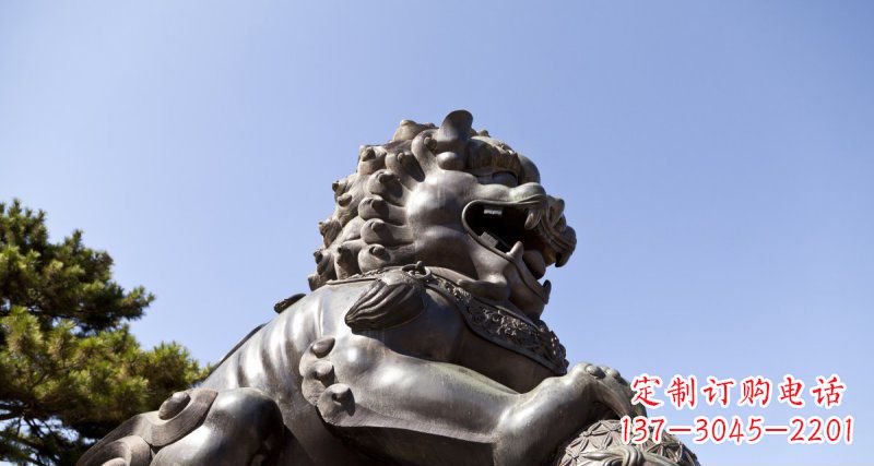 贵阳新精美铜质狮子雕塑