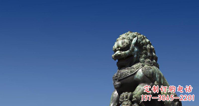 贵阳北京青铜狮子