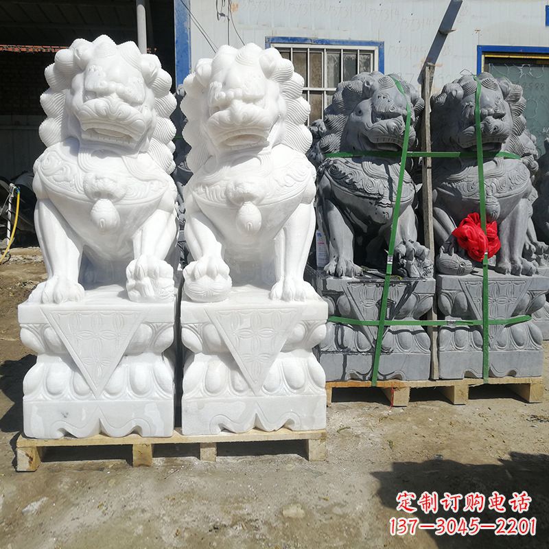 贵阳北京狮子雕塑