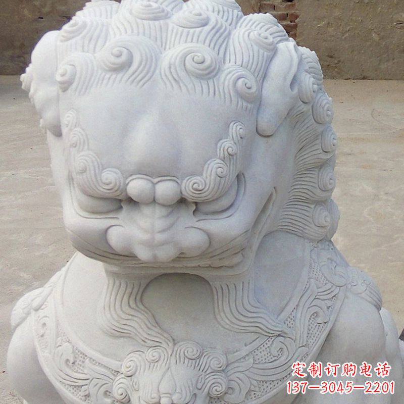 贵阳北京狮子石雕