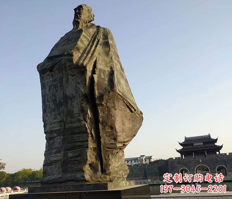贵阳范仲淹精神从文学到石雕