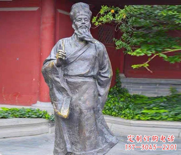贵阳苏轼铜雕——展现历史文化的精髓