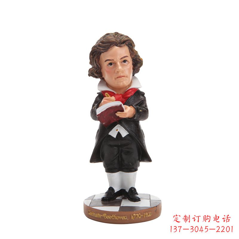贵阳贝多芬纪念性音乐钢琴雕塑