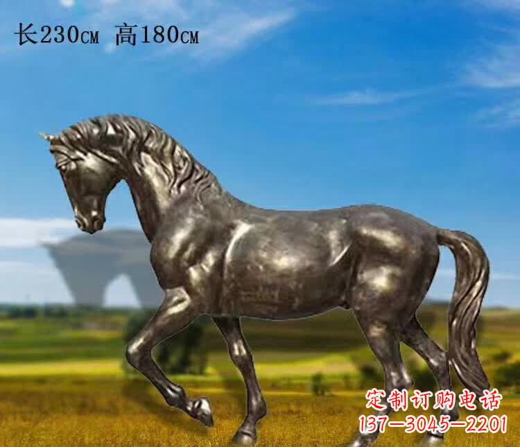 贵阳马铜雕，传承古老文化