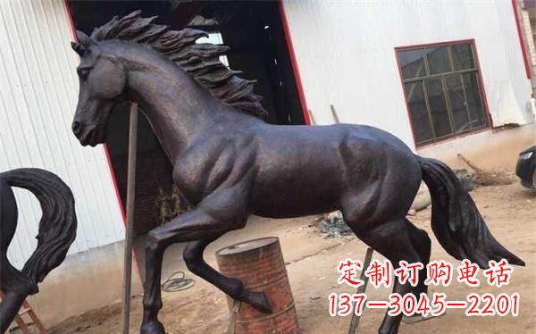 贵阳马之铜雕