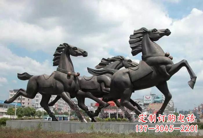 贵阳流动的马雕塑——给你的家居添彩
