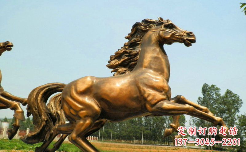 贵阳精致的仿铜动物雕塑让你的空间更加生动