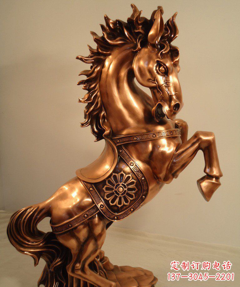 贵阳精美的仿铜马雕塑