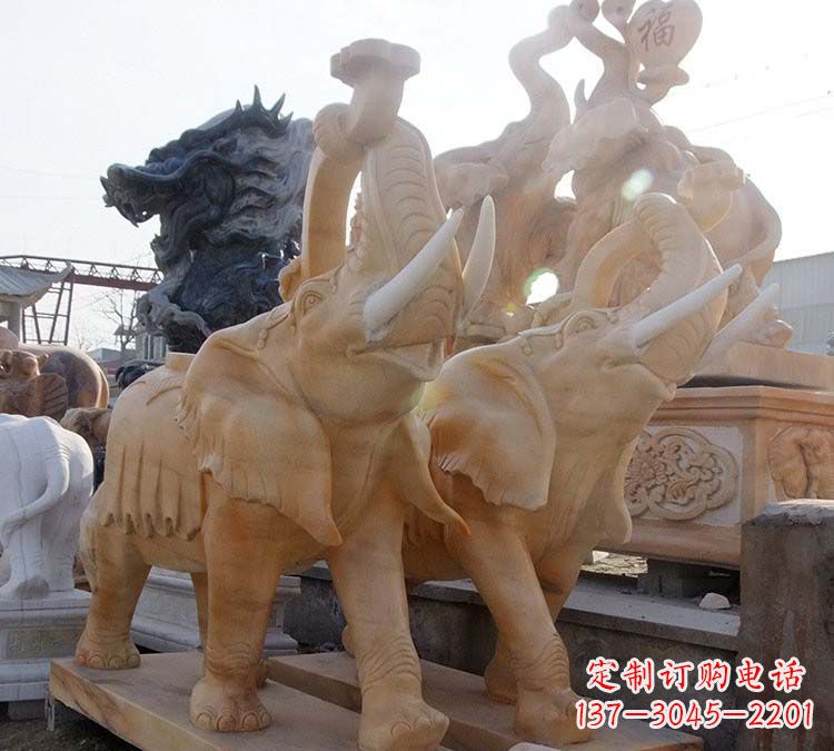 贵阳大象雕刻时光