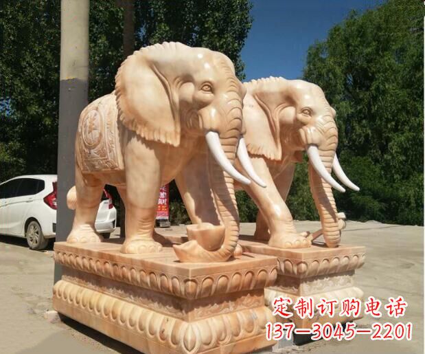 贵阳大象晚霞