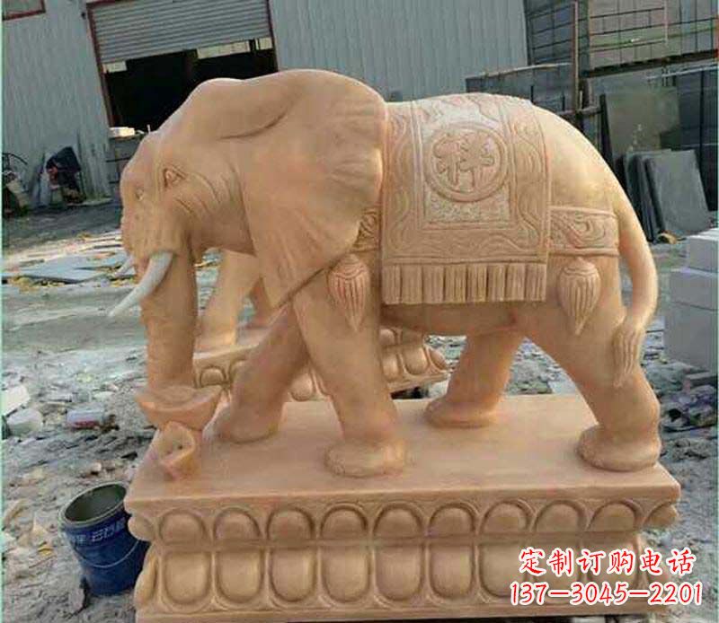 贵阳璀璨大象石雕
