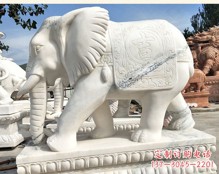 贵阳大象石雕