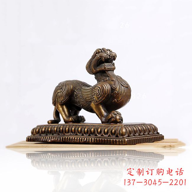 贵阳狴犴雕塑把古老文化的精髓融入现代艺术