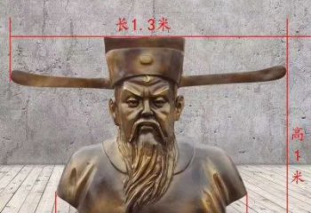 贵阳“包拯”铜雕像传承历史文化的经典之作