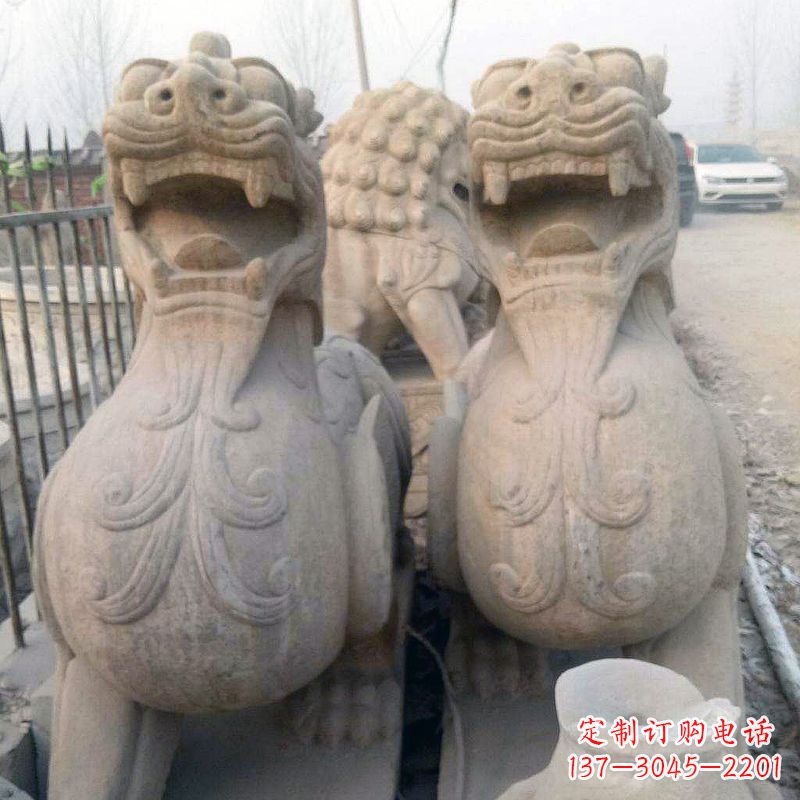 贵阳狴犴仿古石雕塑