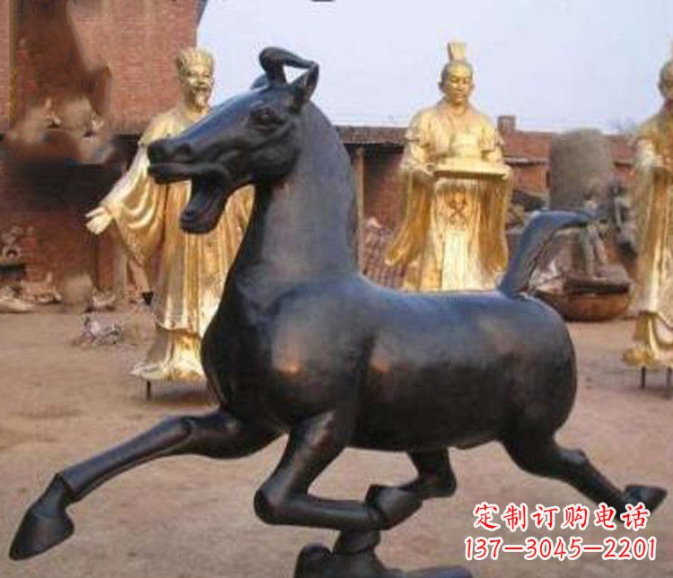 贵阳铜艺动物雕塑