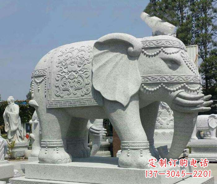 贵阳大象石雕,缅甸之美