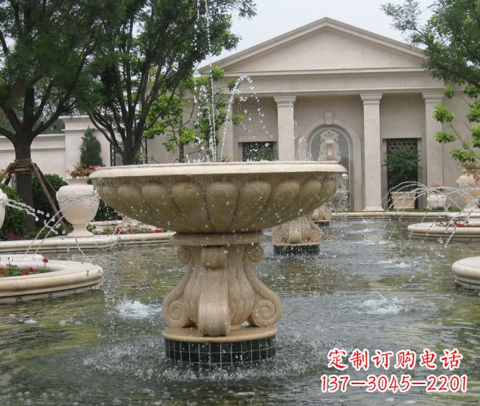 贵阳欧式喷泉石雕精致而又美观