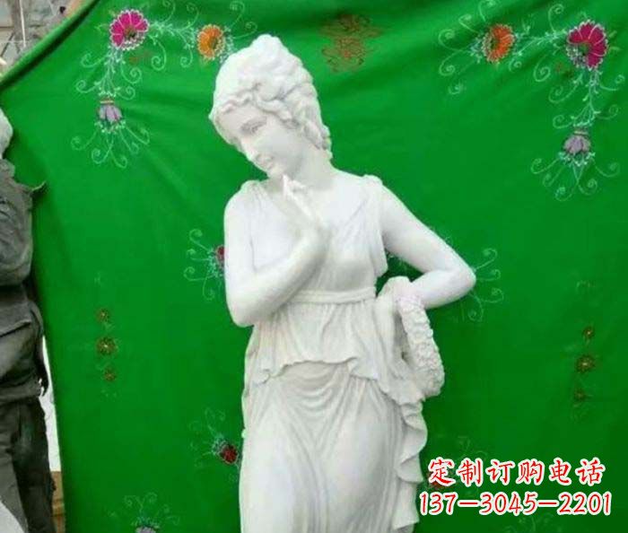 贵阳别墅景观西方女人石雕