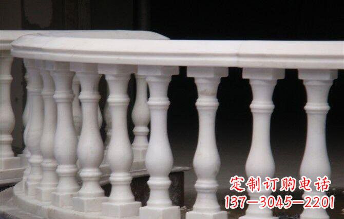 贵阳新款欧式栏杆,精致石雕装饰