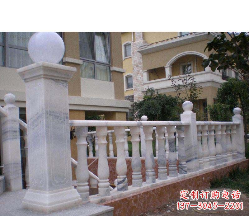 贵阳别墅欧式石雕栏杆