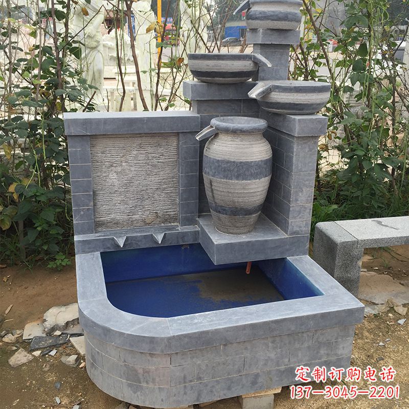 贵阳别墅喷泉 石雕喷泉