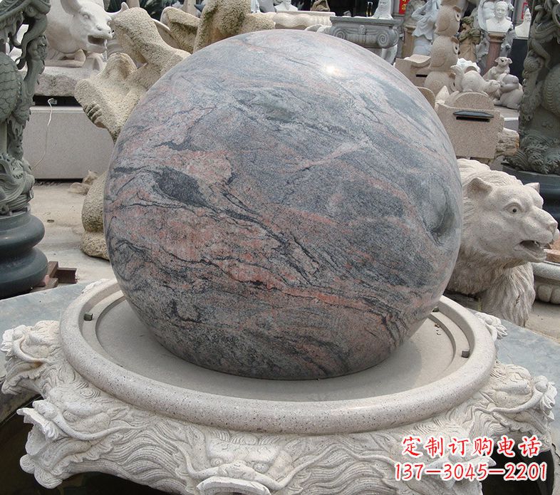 贵阳别墅石雕喷泉