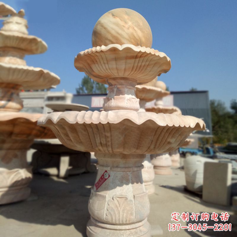 贵阳别墅庭院风水球