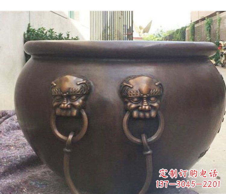 贵阳铜质水缸