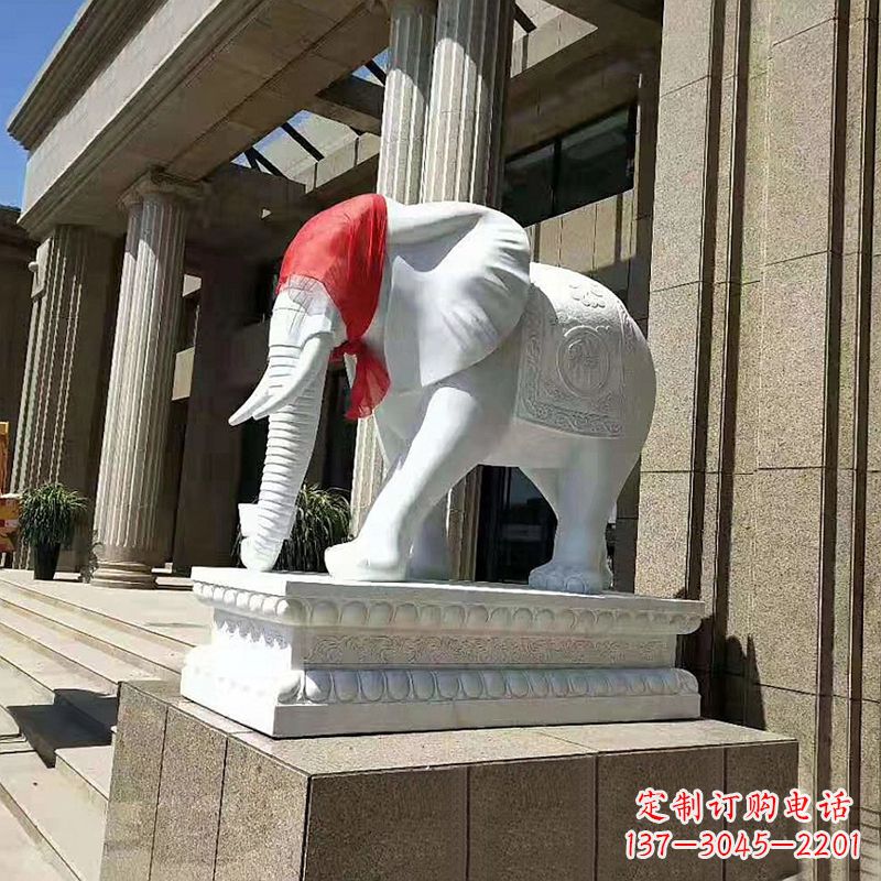 贵阳大象雕刻精美家居装饰品