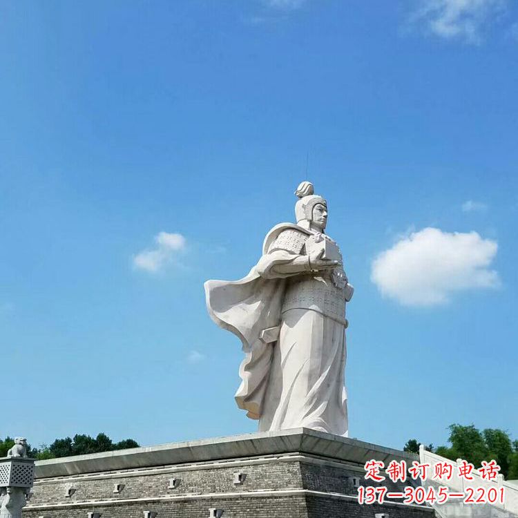 贵阳韩信玉雕传承古代英雄新生