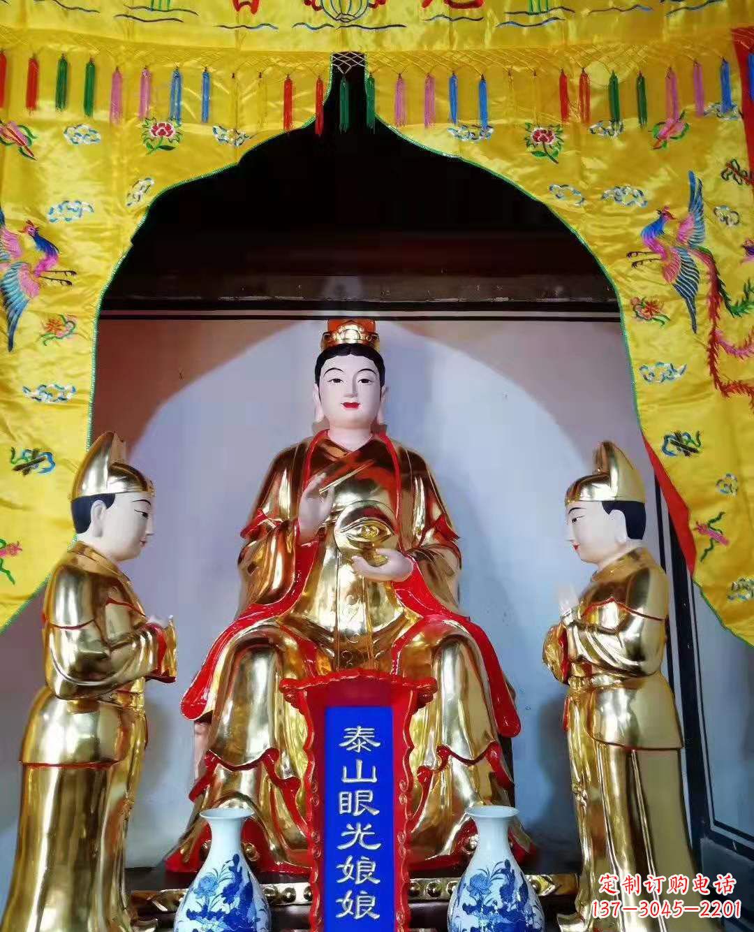 贵阳玻璃钢佛像雕塑