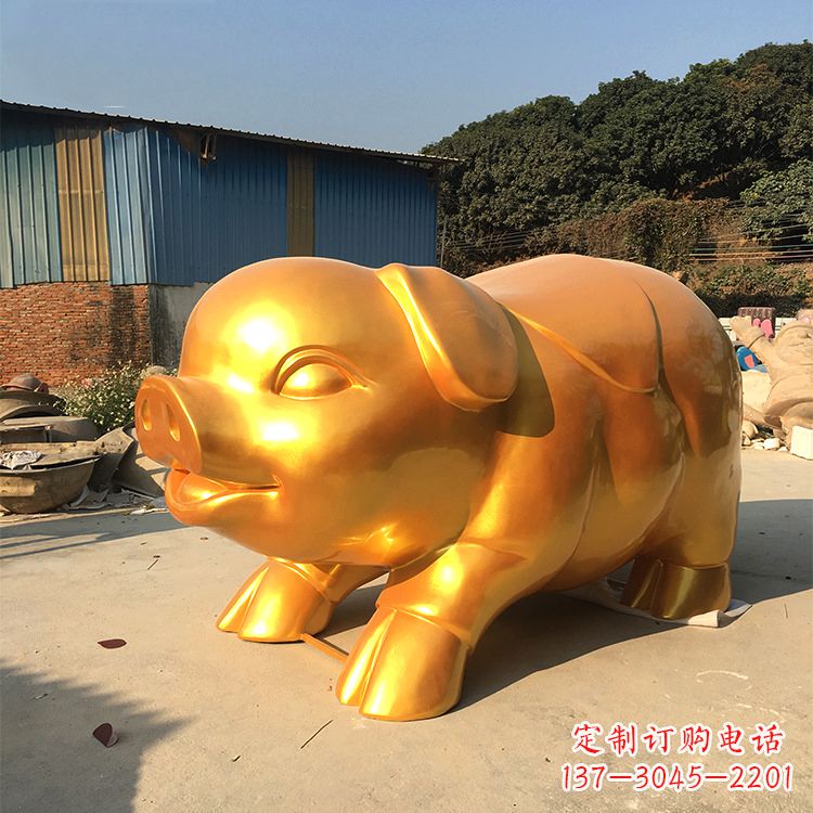 贵阳玻璃钢大型动物雕塑——美观大方的装饰艺术