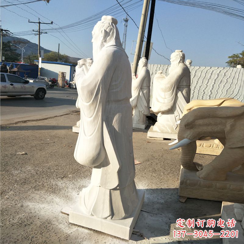 贵阳孔子——玻璃钢雕塑的象征