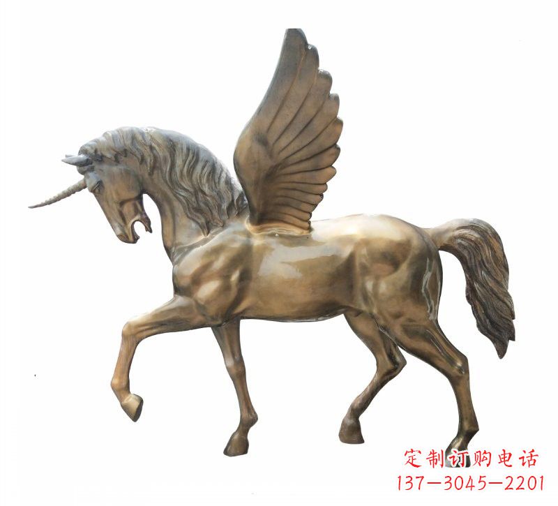 贵阳独角兽雕塑玻璃钢的艺术之美