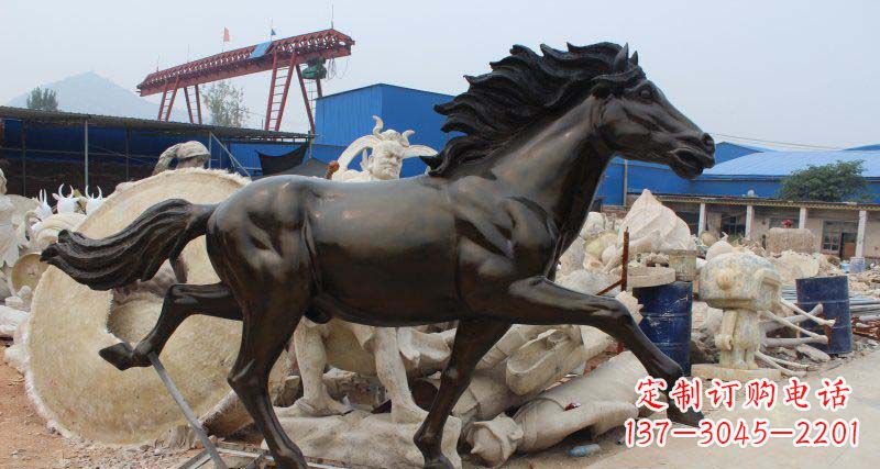 贵阳玻璃钢动物雕塑——精致而又充满动感